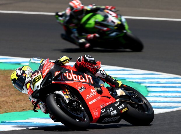 Alvaro Bautista, Jonathan Rea Alvaro Bautista, Jonathan Rea