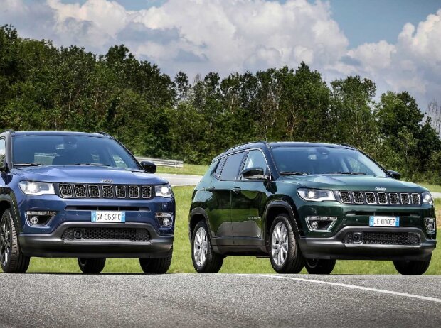 Jeep Compass 2021 (Europa)