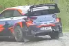 Bild zum Inhalt: Heftiger Crash von Neuville beendet Hyundai-Test in Finnland vorzeitig