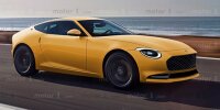 2021 Nissan 400Z Rendering