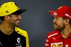 Formel-1-Liveticker: Ricciardo lobt: Vettel war immer "ehrlich und aufrichtig"