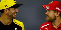 Bild zum Inhalt: Formel-1-Liveticker: Ricciardo lobt: Vettel war immer "ehrlich und aufrichtig"