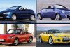 Bild zum Inhalt: 10 günstige Gebraucht-Cabrios für Frischluft-Freunde
