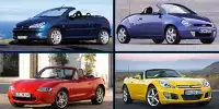 Bild zum Inhalt: 10 günstige Gebraucht-Cabrios für Frischluft-Freunde
