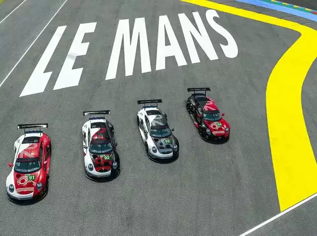 E-Sport: 24h Le Mans virtuell Titel-Bild zur News: E-Sport: 24h Le Mans virtuell