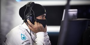 Keinen Rost angesetzt: Lewis Hamilton mit Comeback im Mercedes zufrieden