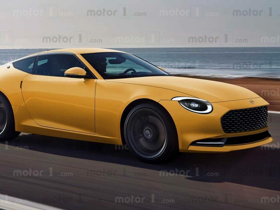 2021 Nissan 400Z Rendering