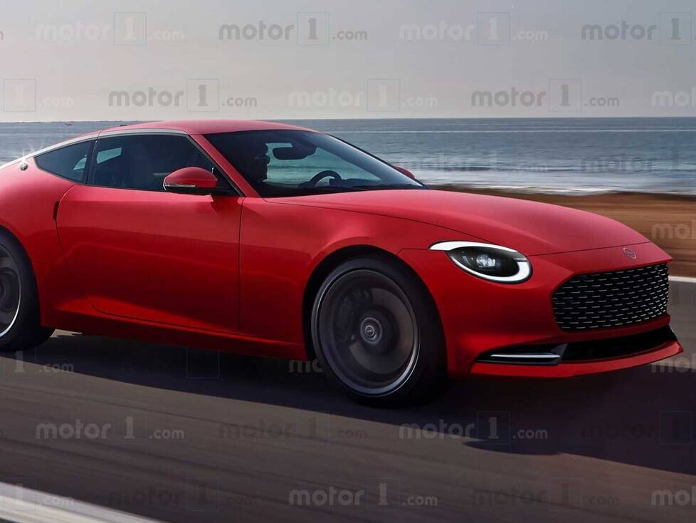 2021 Nissan 400Z Rendering