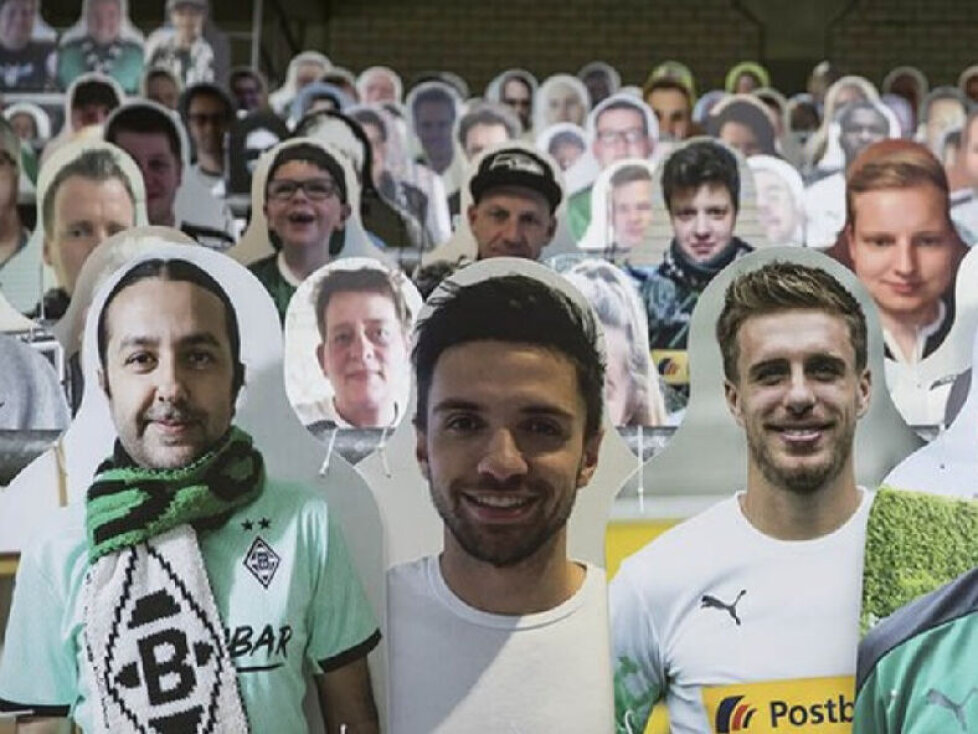 Fans von Borussia Mönchengladbach