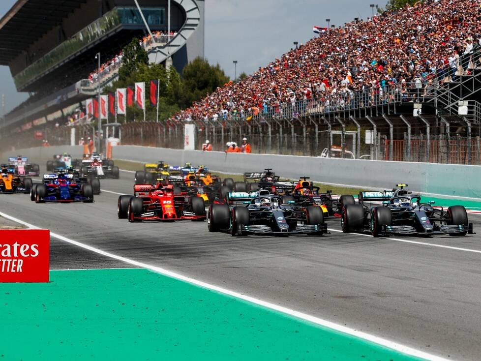 Lewis Hamilton, Valtteri Bottas, Sebastian Vettel