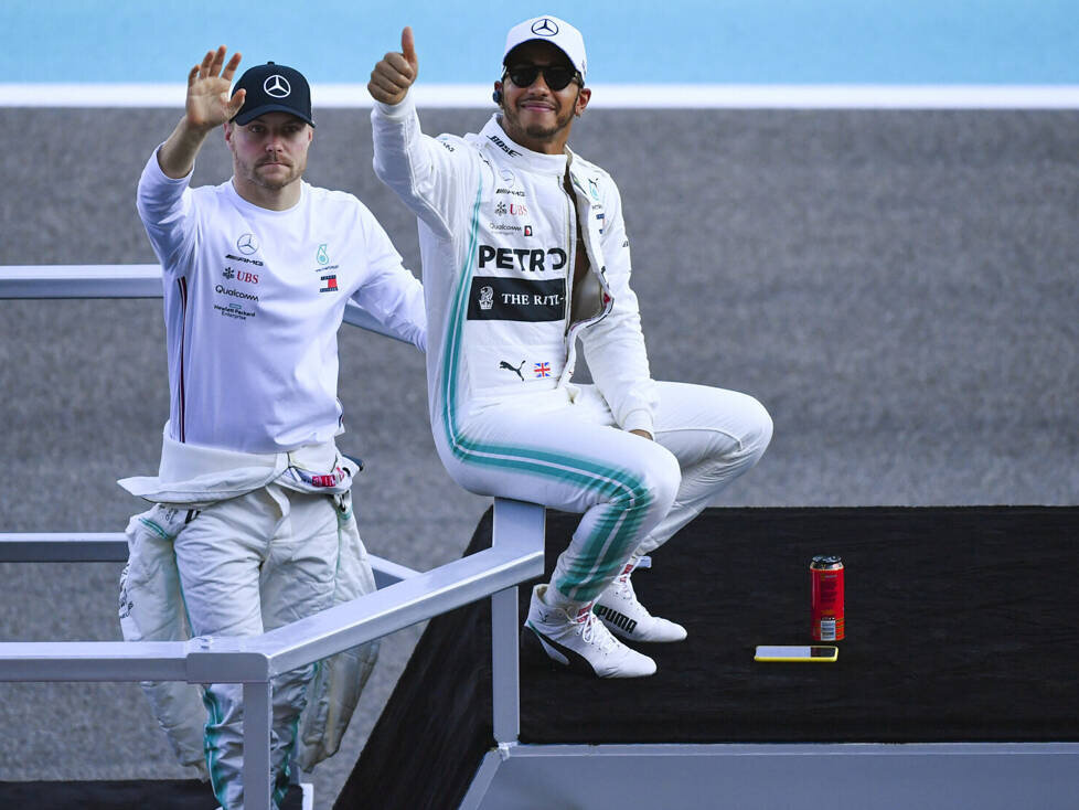 Lewis Hamilton, Valtteri Bottas