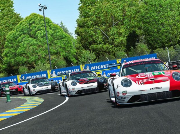 E-Sport: 24h Le Mans virtuell