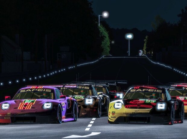 E-Sport: 24h Le Mans virtuell E-Sport: 24h Le Mans virtuell