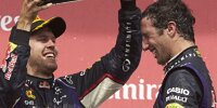 Bild zum Inhalt: "Ehrlich und aufrichtig": Ricciardo spricht in höchsten Tönen von Vettel