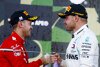 Bild zum Inhalt: Valtteri Bottas verrät: Sebastian Vettel ist kein Thema für Mercedes