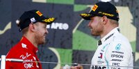 Bild zum Inhalt: Valtteri Bottas verrät: Sebastian Vettel ist kein Thema für Mercedes