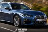 Bild zum Inhalt: BMW 4er Shooting-Brake-Entwurf ignoriert den XXL-Grill