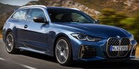 BMW 4 Series Shooting Brake rendering