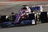 Filmtag: Racing Point fährt mit aktuellem Auto in Silverstone