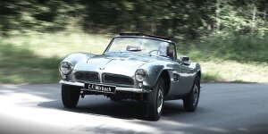 BMW 507: Das elegante Sportcoupé