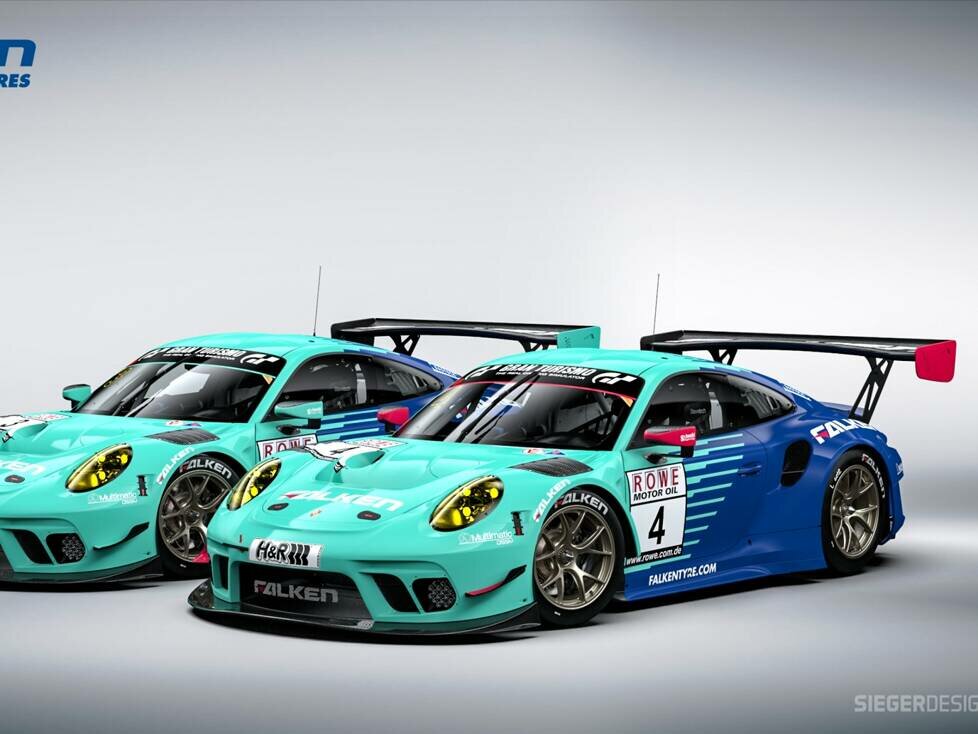 Falken Motorsport, Porsche 911 GT3 R