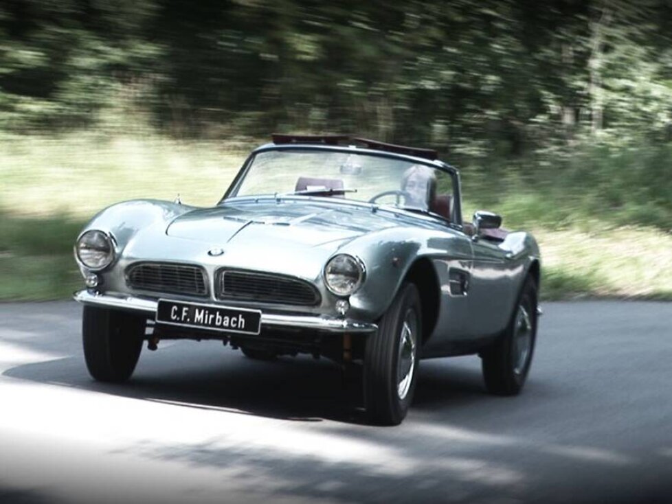 BMW 507: Das elegante Sportcoupé