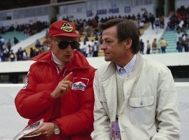 Niki Lauda, Hans Mezger