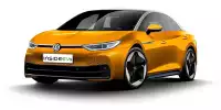 Bild zum Inhalt: VW ID.5 Limousine als Rendering: Neues Elektro-Topmodell ab 2022?