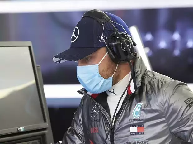 Titel-Bild zur News: Valtteri Bottas