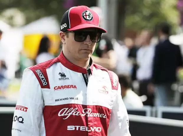 Kimi Räikkönen Titel-Bild zur News: Kimi Räikkönen