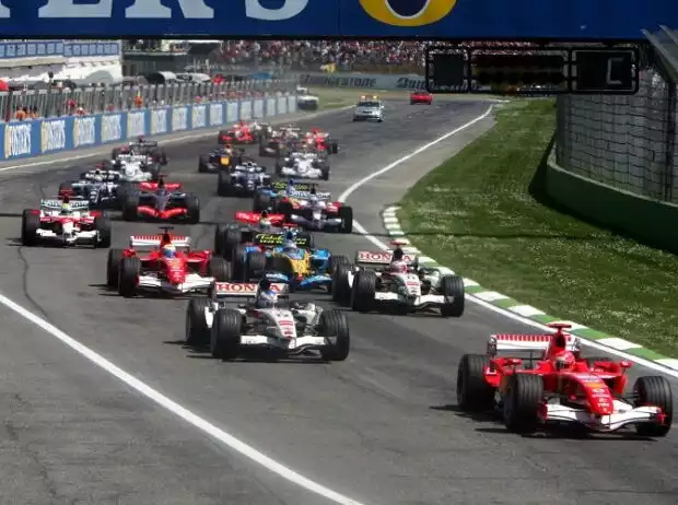 Start in Imola Titel-Bild zur News: Start in Imola