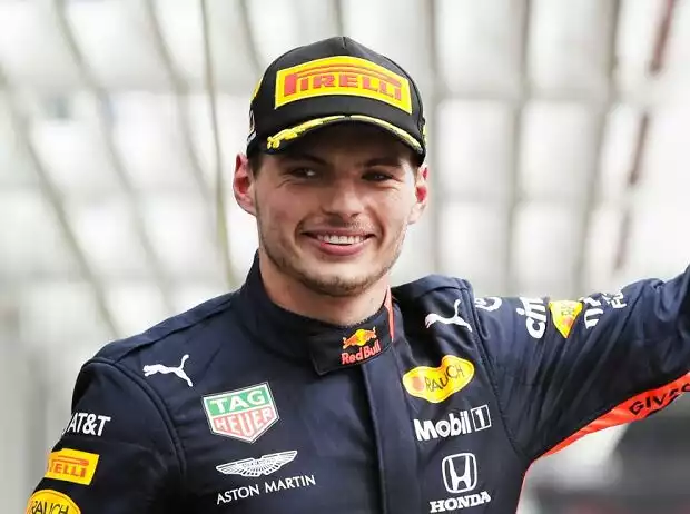 Max Verstappen Titel-Bild zur News: Max Verstappen