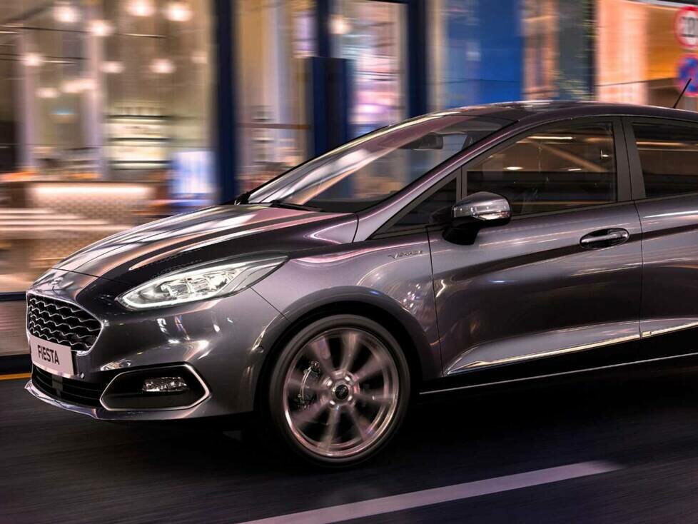 Ford Fiesta 2020 Mildhybrid
