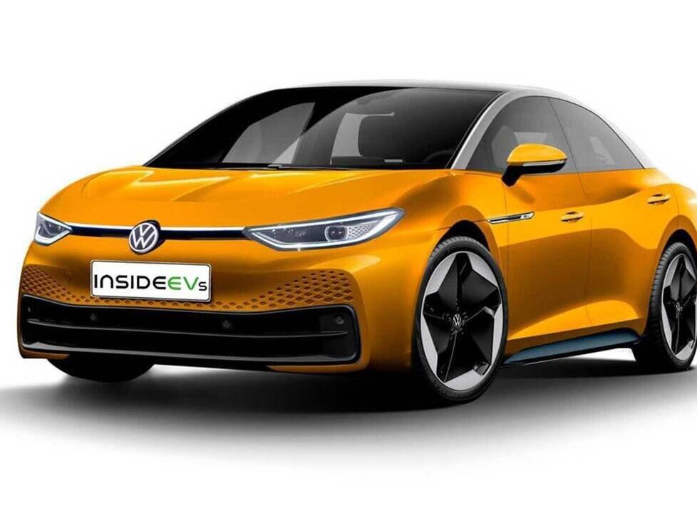 VW ID.5 als Rendering