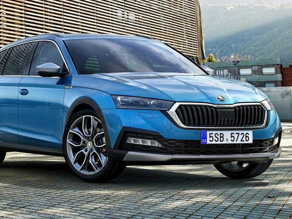Skoda Octavia Scout (2020)