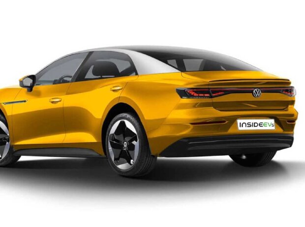 VW ID.5 als Rendering