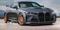 Macht dieses BMW M4 CSL Rendering den neuen Grill besser?