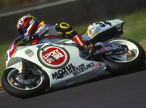 Kevin Schwantz Titel-Bild zur News: Kevin Schwantz