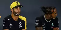 Bild zum Inhalt: Daniel Ricciardo sicher: Könnte gegen Lewis Hamilton Weltmeister werden