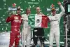 Bild zum Inhalt: Formel 1 verzichtet auf traditionelle Podiumszeremonie