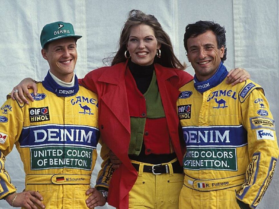 Michael Schumacher, Riccardo Patrese