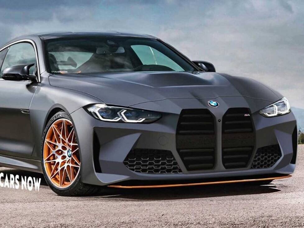 Macht dieses BMW M4 CSL Rendering den neuen Grill besser?