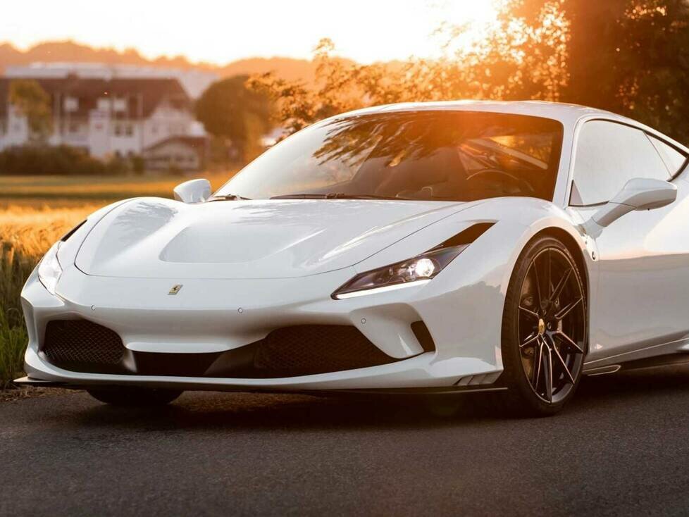 Ferrari F8 Tributo by Novitec