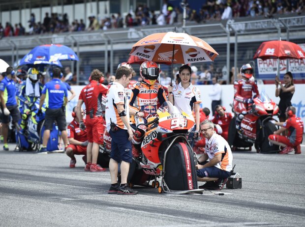 Marc Marquez, Startaufstellung Grid