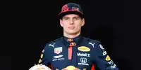 Bild zum Inhalt: Max Verstappen hofft: Red Bull 2020 auf Augenhöhe mit Mercedes