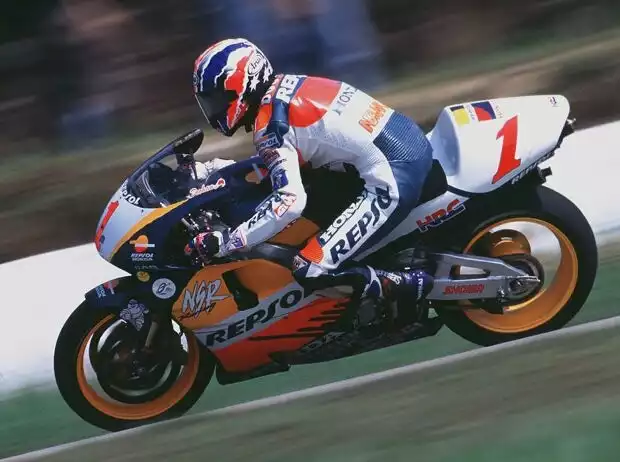 Mick Doohan Titel-Bild zur News: Mick Doohan