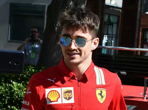Charles Leclerc Titel-Bild zur News: Charles Leclerc