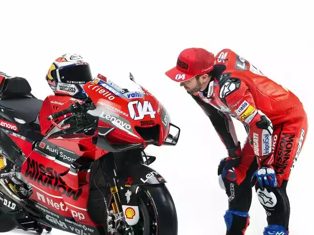 Andrea Dovizioso Titel-Bild zur News: Andrea Dovizioso