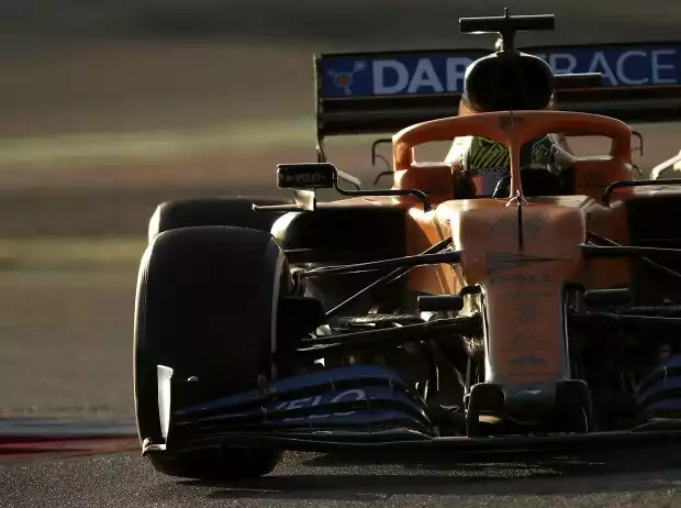 Titel-Bild zur News: Lando Norris