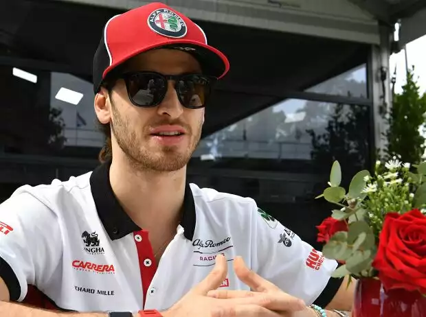 Antonio Giovinazzi Titel-Bild zur News: Antonio Giovinazzi